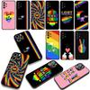 for Motorola Moto G54 G05 G24 G45 G55 G75 G85 G15 G57 G86 Power Edge 50 30 Ultra Fusion neo Pro Case love is love Rainbow LGBT