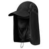 Sun Hat with Neck Flap Outdoor Hiking Camping Gardening  Wide Brim