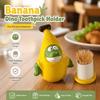 Cartoon Banana Dinosaur Toothpick Holder Cute Cotton Swab Tube  Household Use