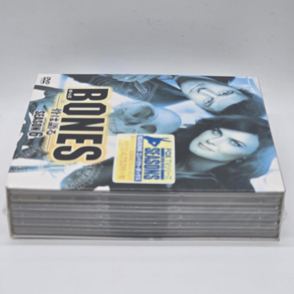 Season 6 Compact Bones (SEASONS Box) [DVD]
