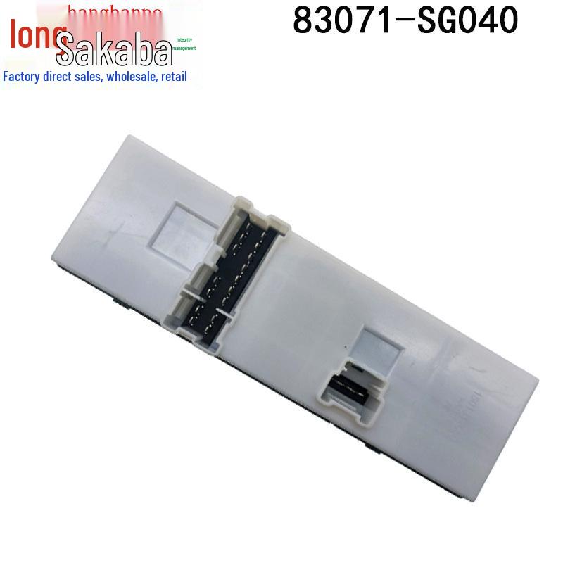 83071-SG040: Fits Subaru Forester 2013-2015 Power Window Lifter and Switch