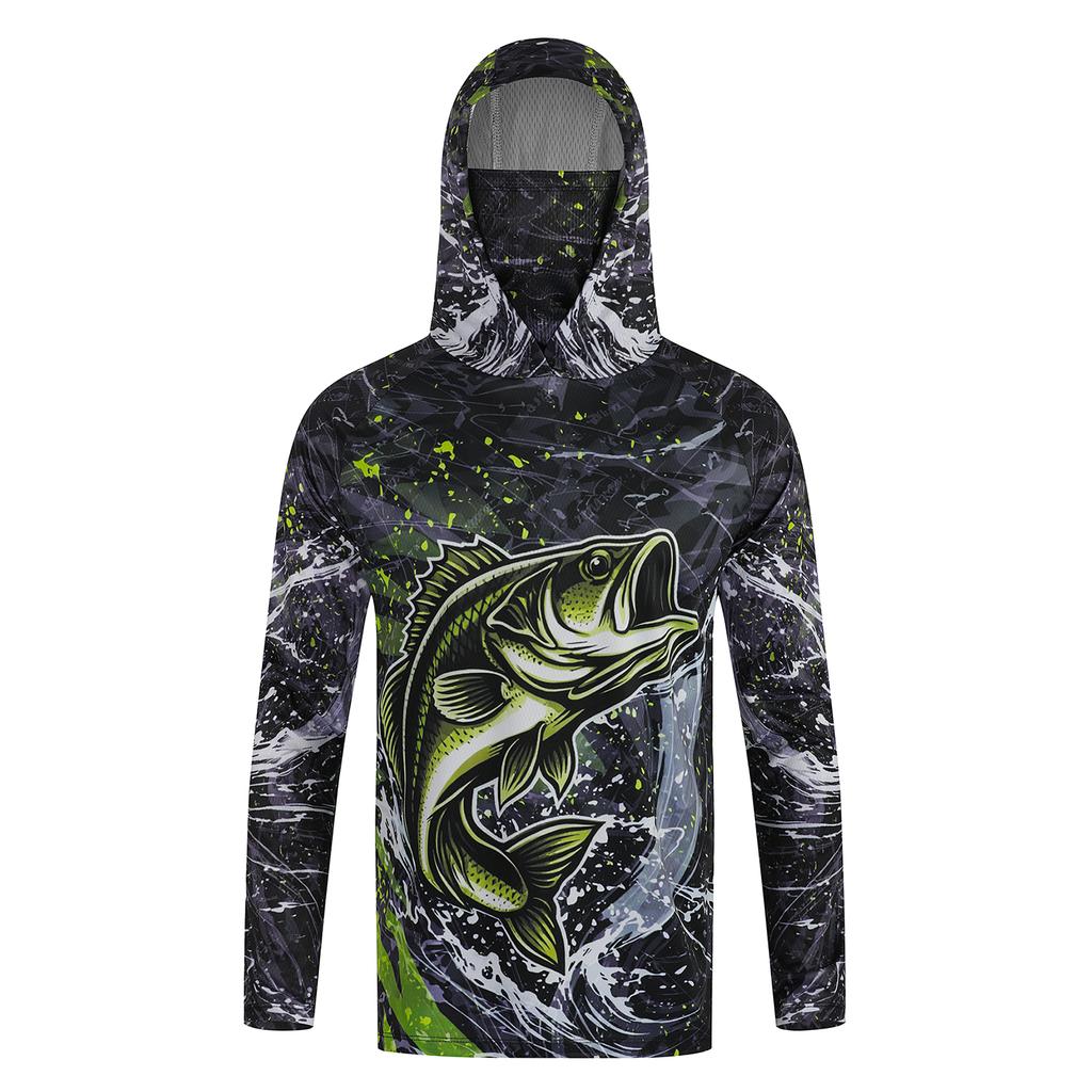 Ultimate Outdoor Hoodie with Built-In Mask for Men – Stay Comfortable Anywhere