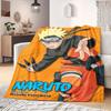 Naruto Anime Print Blanket Warm  Comfortable Flannel Blanket Suitable for Bedrooms, Sofas, Beds, Chairs, Picnics, Travel