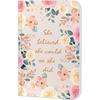 Accuprints A5 Premium Soft Bound Notebook Diary For Girls And Women |Size - 6 X 9 Inch | 144 Ruled Pages With Planner, 8