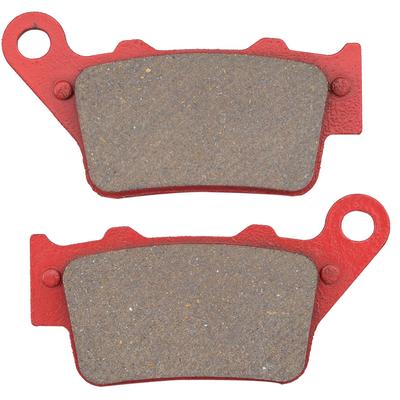 Daytona Motorcycle Brake Pad Red Pad (Semi-Metal Pad) Majesty S (14-21) Cygnus X [B8S1/3/5]