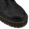 Dr. Martens 1461 Plataforma Cuero Liso Negro Zapatillas Unisex 25567001