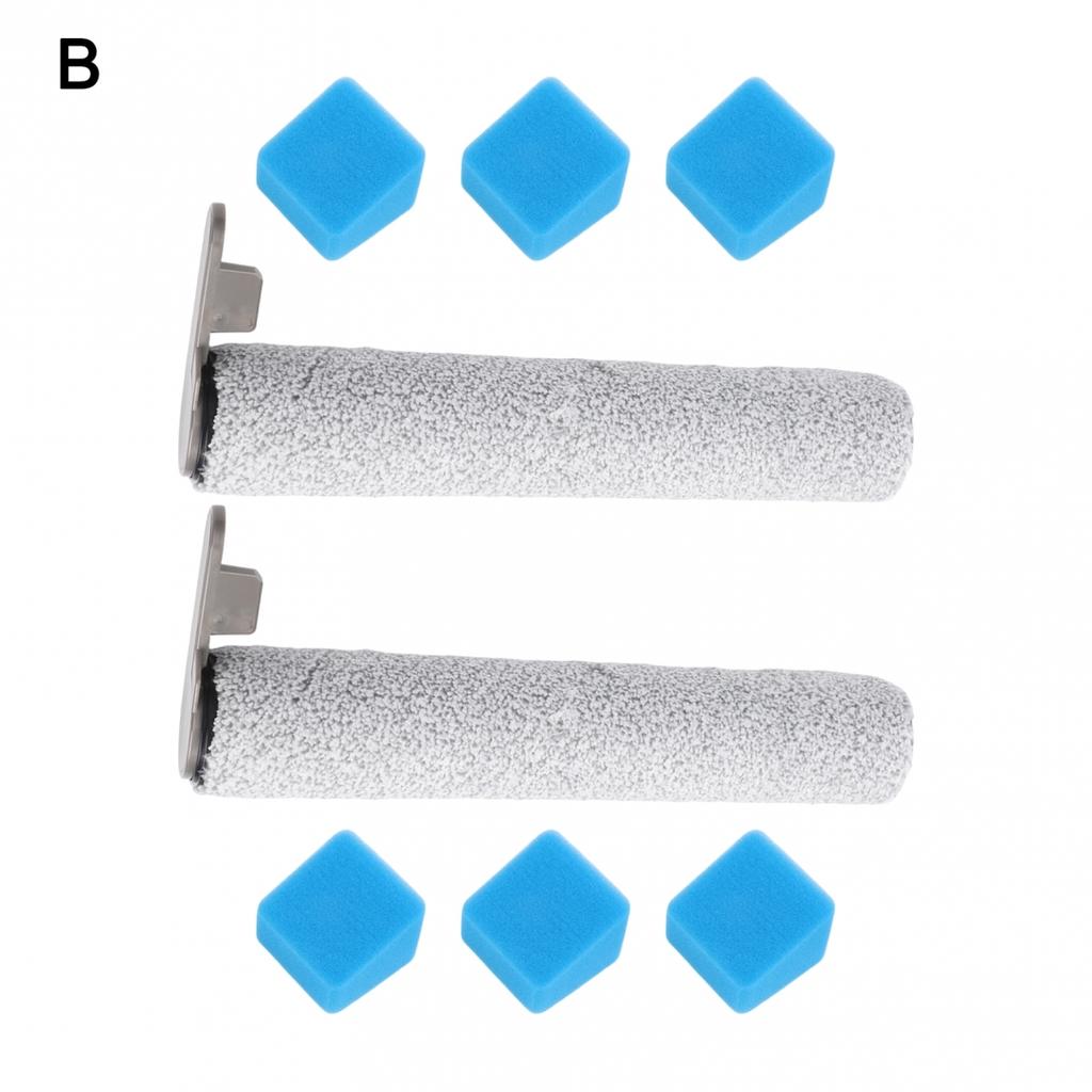 Vacuum Cleaner Roller Brush with Replacement Filters for JONR ED12