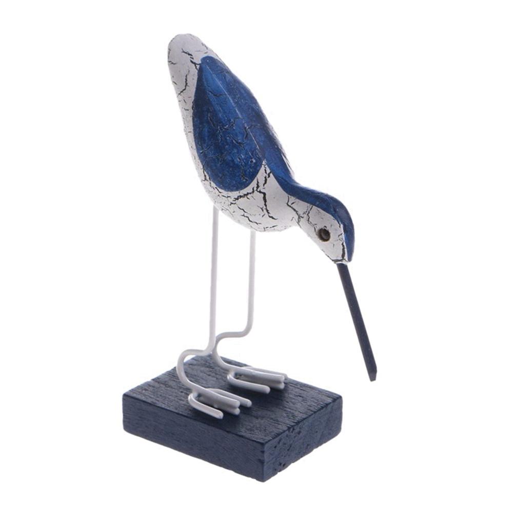 Nautical 3pcs/set Desktop Craft Model Office Seagull Home Desk Decor Ornaments Figurines Miniatures