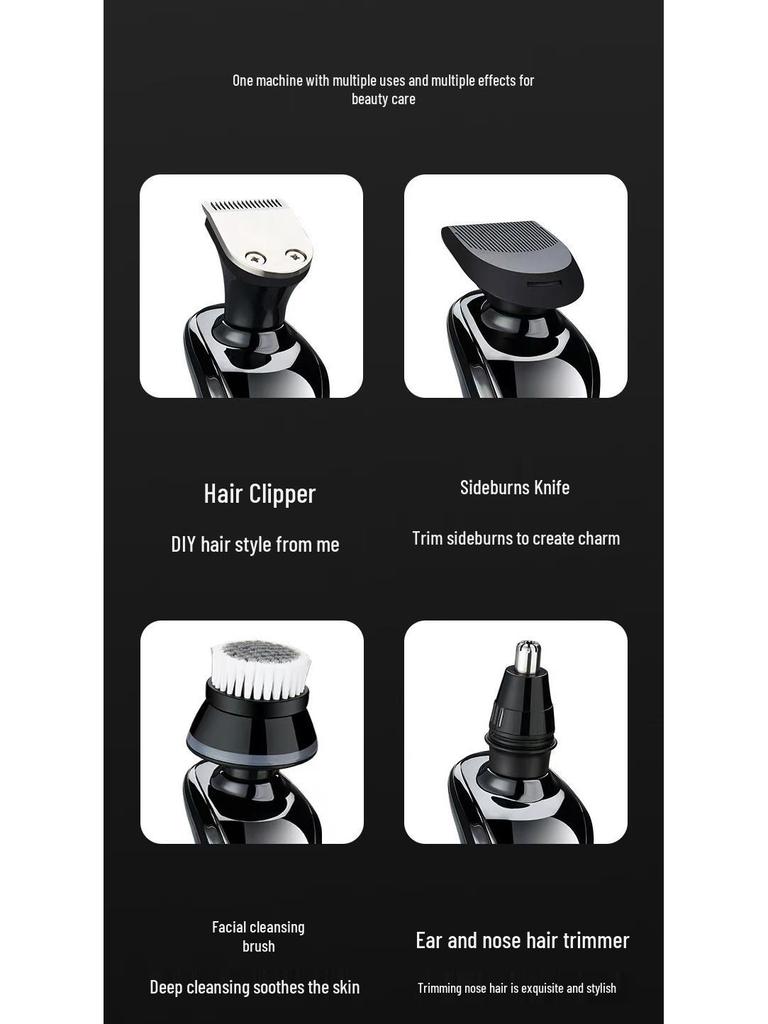 Philips Germany 3-in-1 Electric Men's Razor Shaver & Beard Trimmer