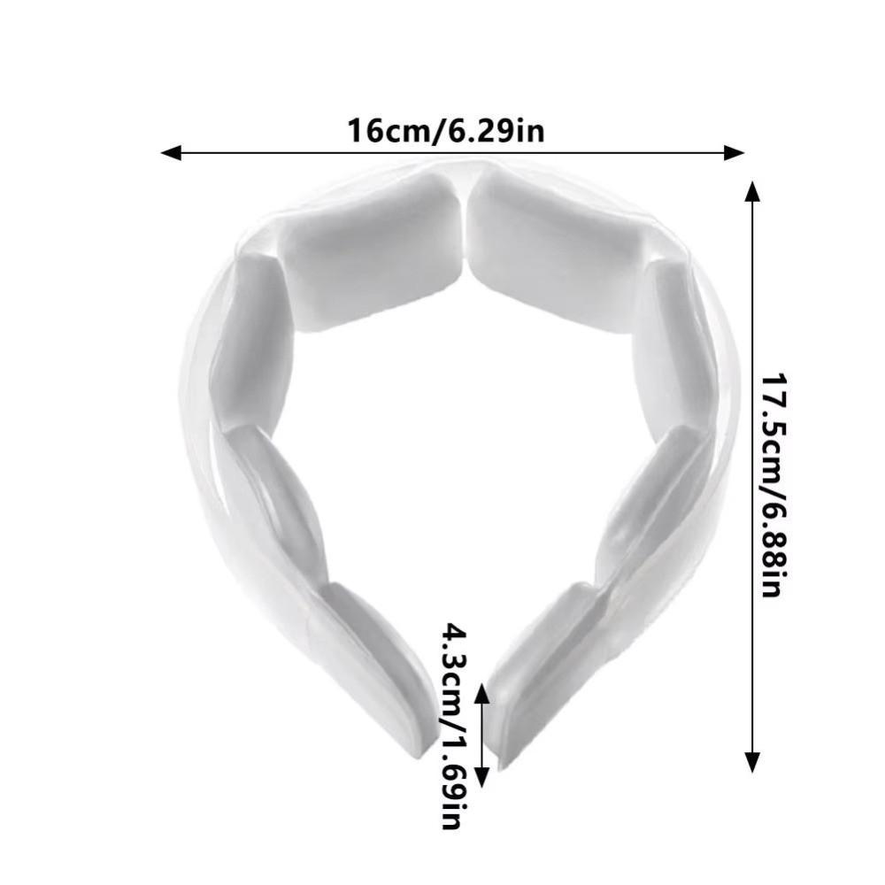 PCM Cooling Ice Neck Ring No Battery Body Cooler New Neck Cooler for Sports Travel