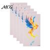 Easy Apply Tattoo Stickers 5 Sheets Butterfly Stickers, Waterproof Temporary Flower Tattoos, Colorful Safe Skin Tattoos Face Body for Parties