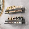 Wall Mounted Kitchen Storage Rack Moisture Resistant Wall Rack Spice Rack  Shower Wall