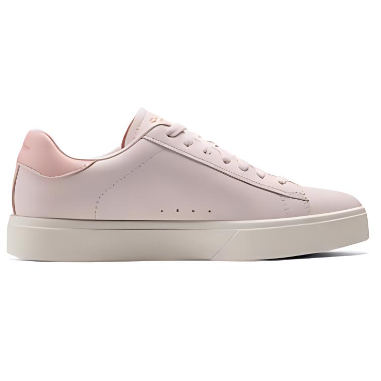 Skechers Shock Absorbing Durable Low Top Skate Shoes Women sneaker Rose-Red 185000-ROS