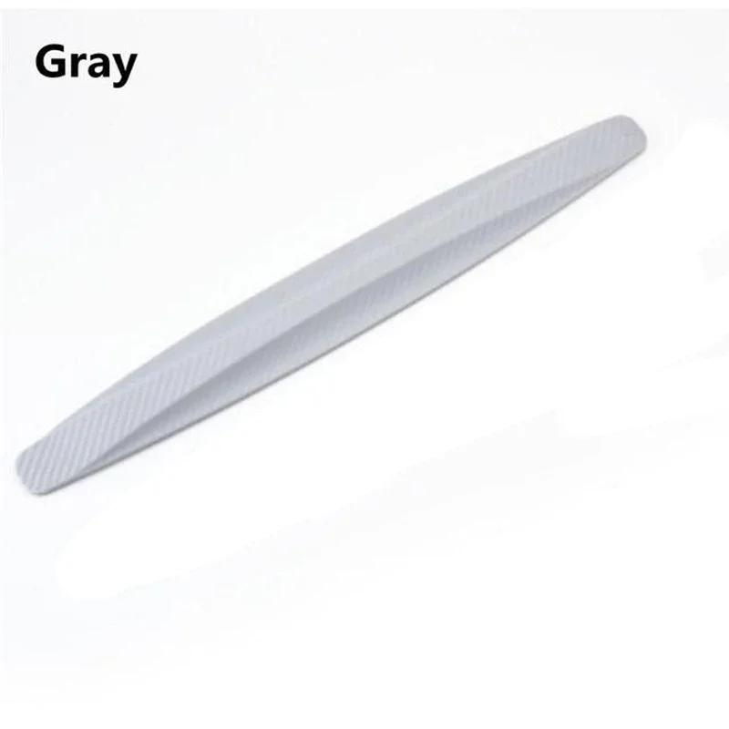 

1 шт. Защитная полоса для бампера автомобиля Универсальная Автомобильная Мягкая Резина Защита Углов Спереди и Сзади Губа Полоса Наклейка Защита