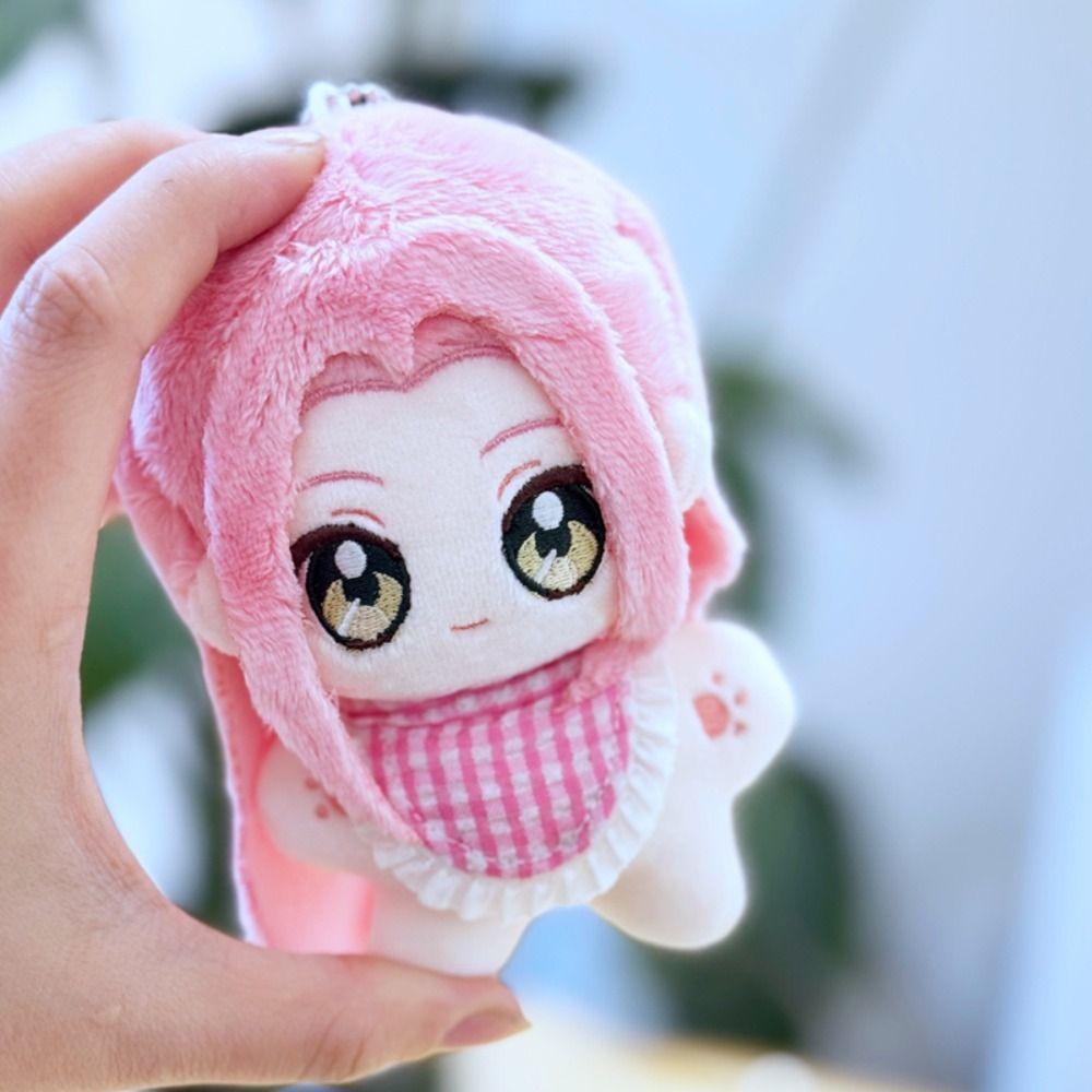 10cm Alien Stage Plush Pendant Keychain Ivan Till Starfish Body Figurine Stuffed Anime Peripheral Sua Mizi Cotton Doll Fans Gift