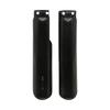 Motorcycle Fork Protectors Guards Pair In Plastic Material Offers Reliable Cover Against Debris On All Terrains for 125