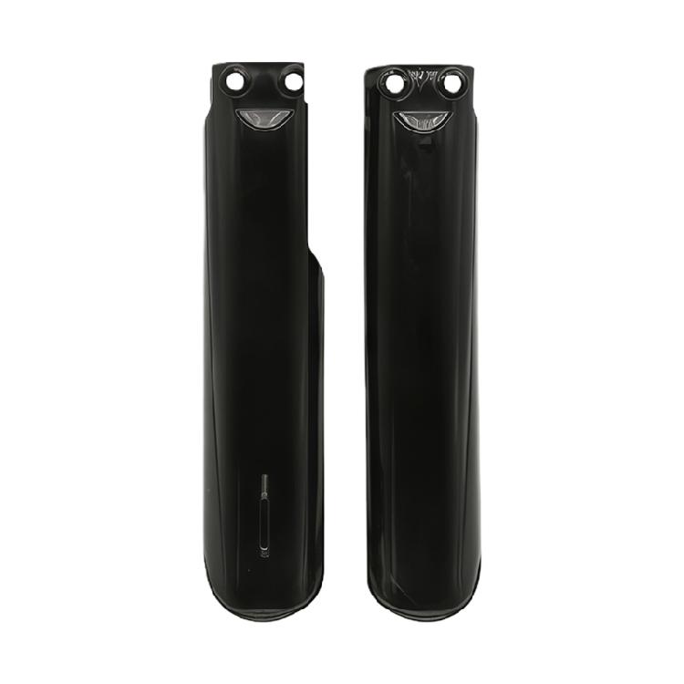 Motorcycle Fork Protectors Guards Pair In Plastic Material Offers Reliable Cover Against Debris On All Terrains for 125