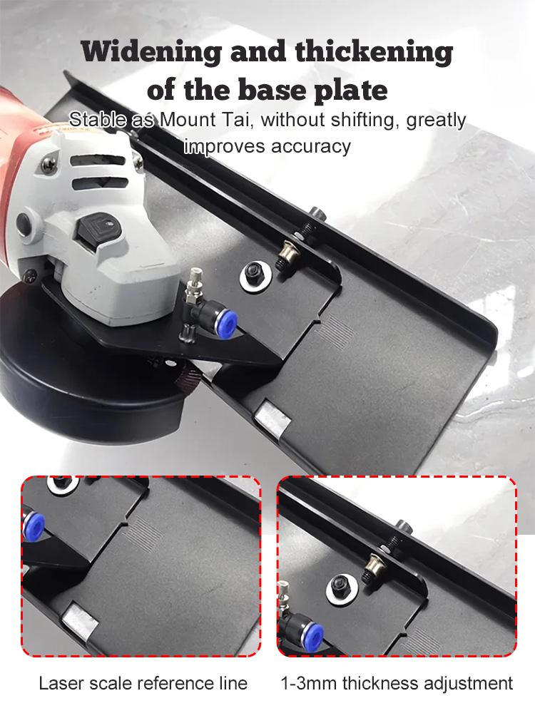 1Pc Metal Tiling 45 Degree Angle Cutting Tool Universal Ceramic Tile Cutter Seat Chamfer for Stone Building Tool Corner Cutting