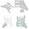 1pcs SSS Electric Guitar Pickguard 3 Ply 11 Holes with Screw  for FD ST Style Guitar Parts Replacement