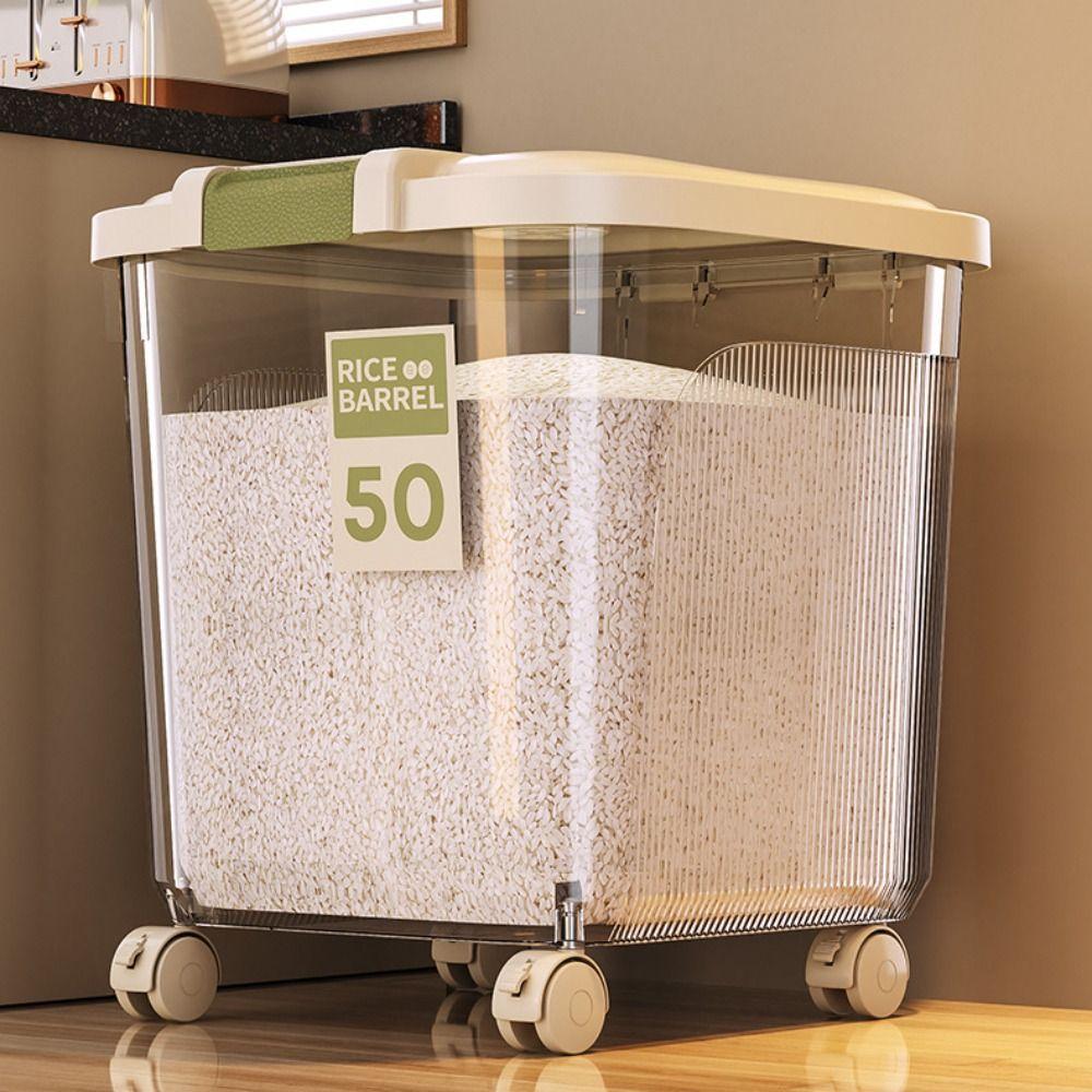 Feuchtigkeitsdichter Reisbehälter Auslaufsicherer Getreidebehälter Kreativer Lebensmittelbehälter