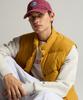 CHAMPION Big C Logo Washed Ball Cap Burgundy