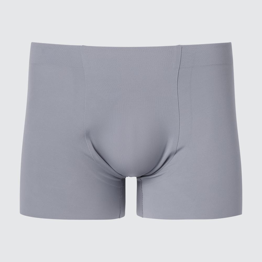 Uniqlo Japan Airism Ultra Seamless Boxer Briefs Closed Front