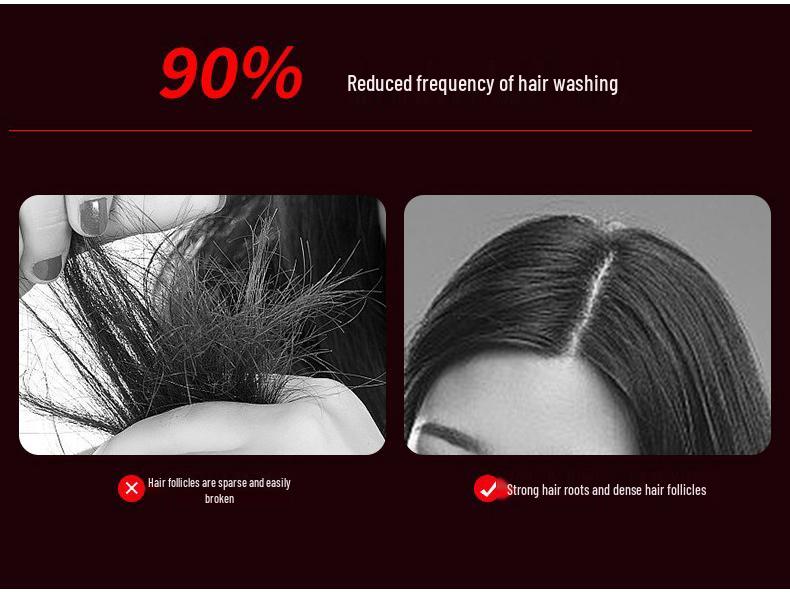 Red Light Electric Scalp Massager and Hair Growth Comb