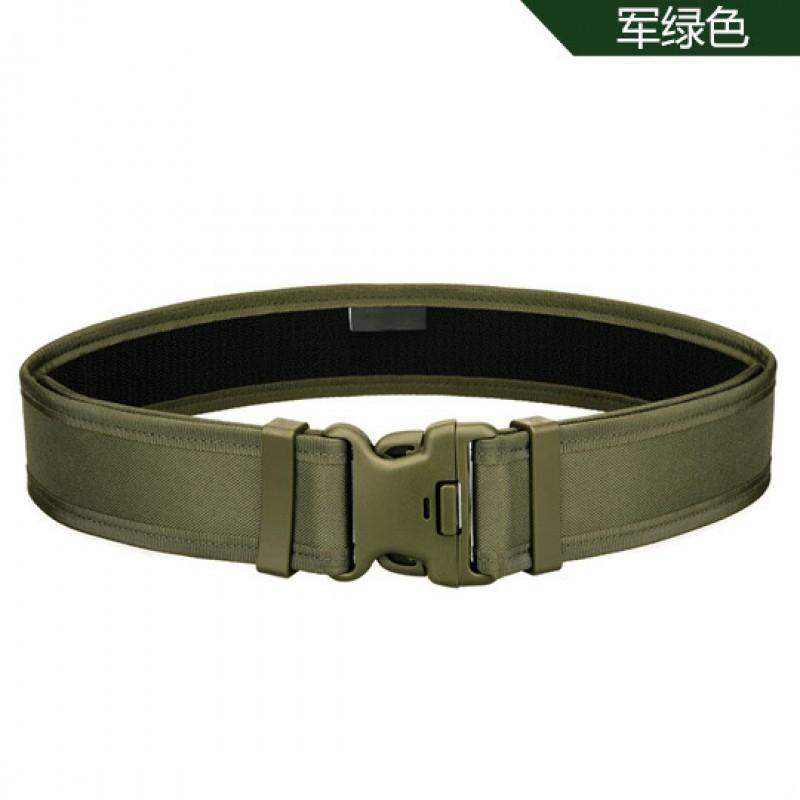 TUSHI Outer Belt Military Fans Outdoor CS Expanded Waist Seal 5cm Quick-hanging Hard Wide