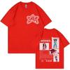 Emilia Mernes Mp3 Tour Graphic T Shirts Unisexs Wounisexs Hip Hop Fashion Aesthetic Tshirts High Quality Cotton Oversized Tshirt