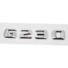 3D Letter Car Sticker Modified Tail Trunk Emblem Badge for Mercedes Benz G Class G63 G65 G200 G230 G300 G350 G400 G500 G550 AX1 