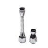 Universal Kitchen & Bathroom Faucet Filter with Splash-Proof, Water-Saving Shower Head Extension