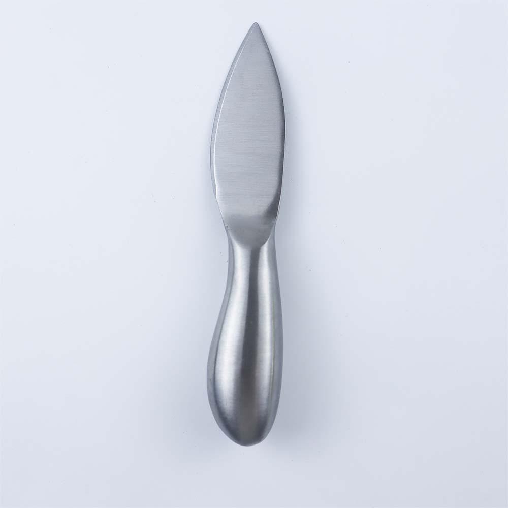 Stainless Steel Cheese and Butter Knife Set - 6 Pieces
