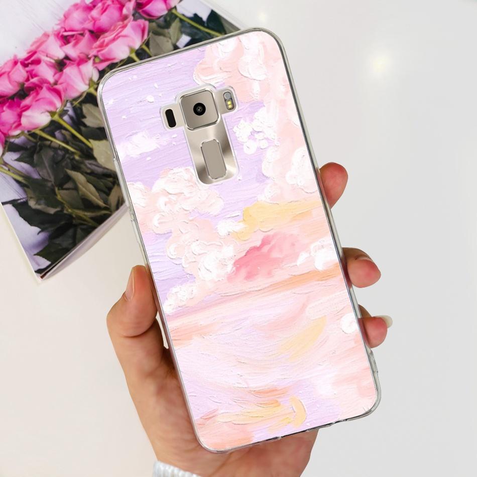 For Asus Zenfone 3 ZE520KL ZA520KL Cute Panda Cartoon Phone Case For Asus Z017D Z017DA Z017DB Z017DC 5.2" Soft Silicone TPU Case