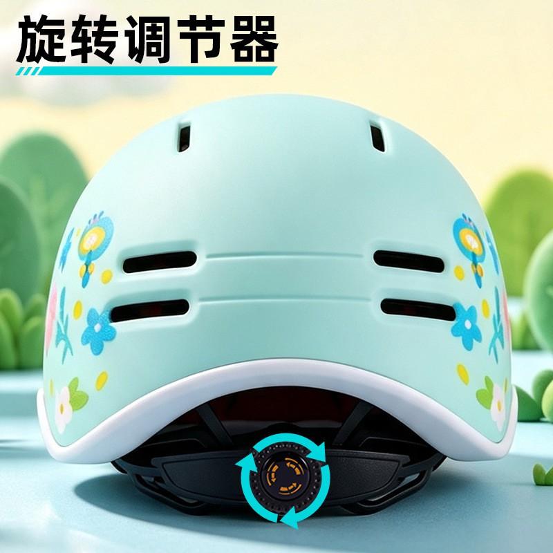 Kids Bike Helmet Boys Girls Lightweight Ventilated Safety Balance Bikes Scooters Skating S Size 46-52cm