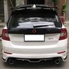 2025 Hot 3D ABS 80/90mm Car Front Grille Trunk Logo Sticker For Skoda Octavia 2 3 A5 A7 Kodiaq Fabia Rapid 3 Karoq Superb VRS Ac