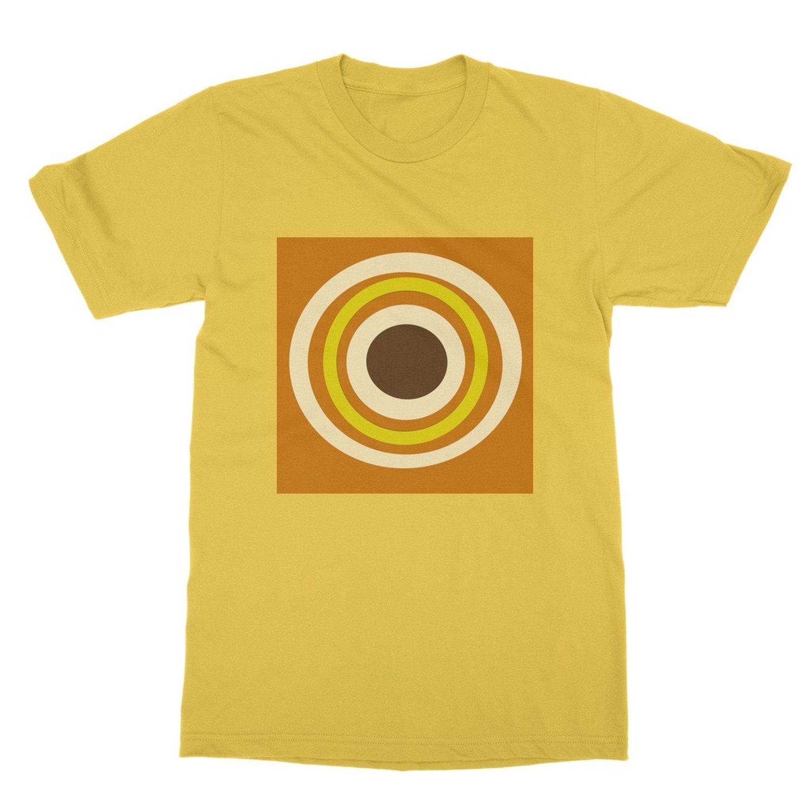 Retro Target T-Shirt – Unisex Classic Style M