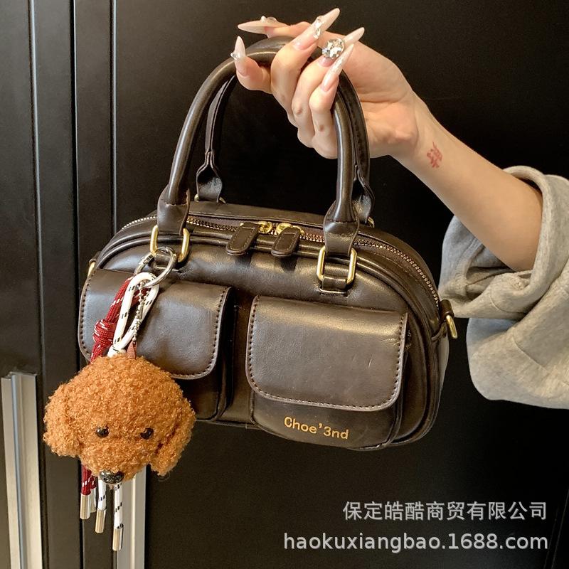 Nischendesign Tasche 2025 neue trendige High-End tragbare Kissen-Tasche Textur vielseitige Schulter-Umhängetasche Damentasche