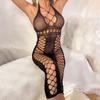 Fun Underwear New Fun Short Skirt Hip Skirt Mesh Coat Hollow Sexy Temptation Sexy Suspenders