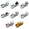 New Halloween Retro Truck Coffee Bar Decor, Mini Cute Farmhouse Style Halloween Metal Truck Decor Gifts, Vintage Diecast Model