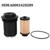 1 Set Car Truck Urea Filter w/Pump Casing Replacement #U58/1 UF104 A0001420289