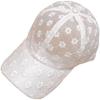 Women's Breathable Lace Baseball Cap - Summer Sun Protection Duckbill Hat