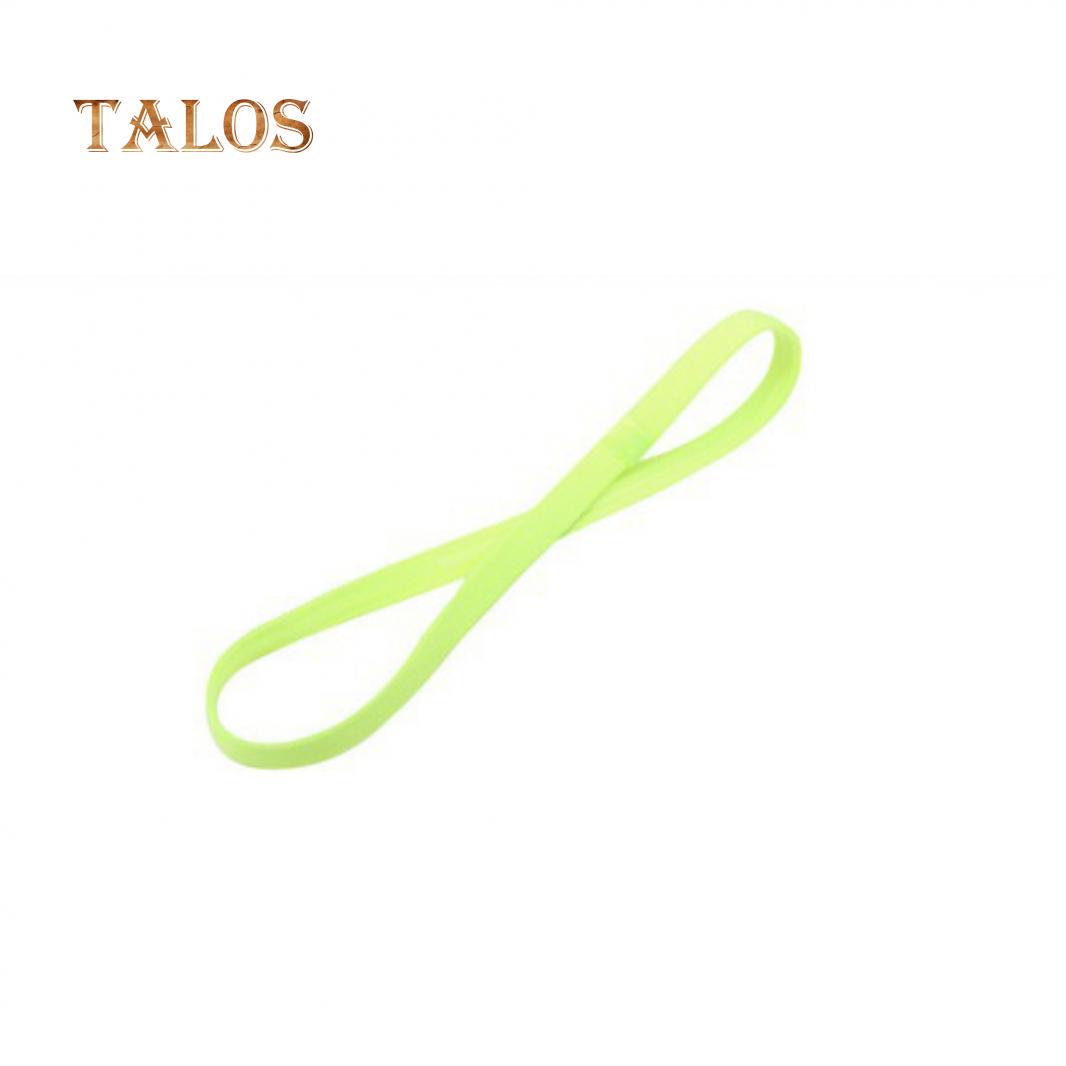 

Резинка- ободок для волос при занятии спортом. Марка: ZTTO флуоресцентный желтый