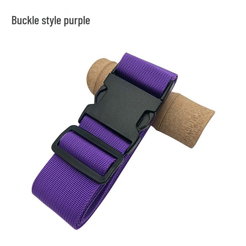 Secure Polypropylene TSA Lock Luggage Strap with Buckle for Cross-Border Travel