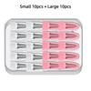 Universal Vacuum Tyre Repair Nail Kit Anti-Corrosion Rubber Nails Puncture Fix Set for Motorcycle Car Farm Vehicle Use