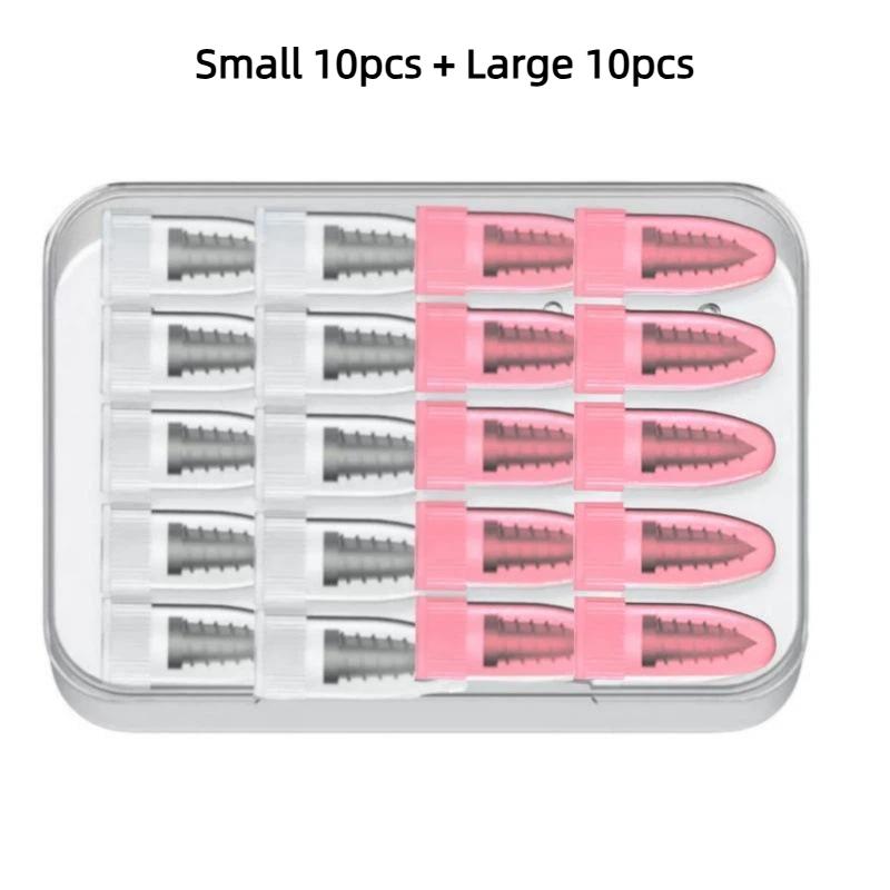 Universal Vacuum Tyre Repair Nail Kit Anti-Corrosion Rubber Nails Puncture Fix Set for Motorcycle Car Farm Vehicle Use