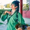 Maomao Cosplay Kostüm Anime Apothecary Diaries Outfits Mao Mao Kimono Halloween Karneval Party Für Frauen