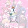 Anime Oshi No Ko 15 Cm Acrylic Ai Ruby Kana Aqua Akane MEM-cho Standing Figure Model Table Decoration Fan Gift