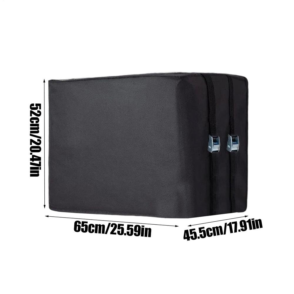 Air Conditioner Covers for Outside Winter Outdoor AC Cover Waterproof Insulated Shield Barrier with Adjustable Buckles