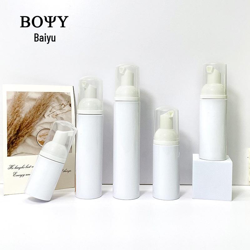 30-Tooth Foaming Bottle for Facial Cleanser - Available in 30ml, 60ml, 80ml, 100ml Sizes