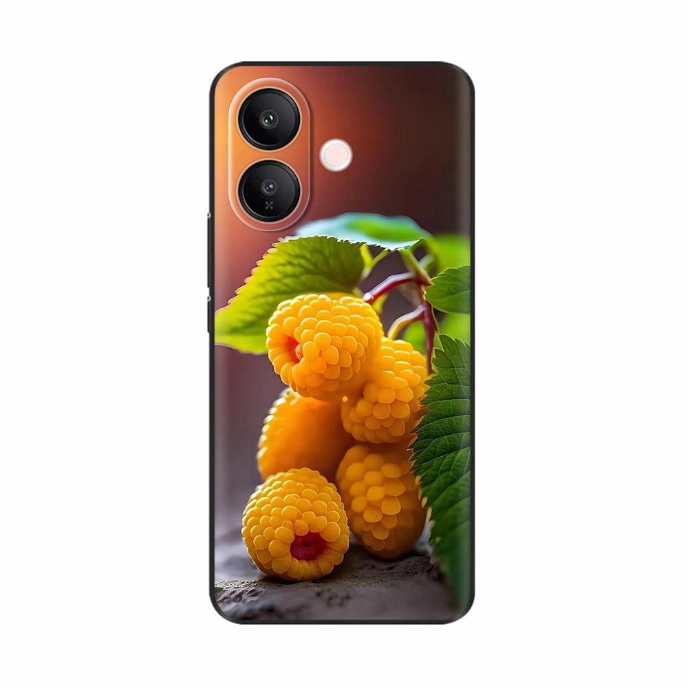 For Vivo V60 Lite Case Case Sweet Love Heart Flower Soft Silicone TPU Cover For Vivo V60 Lite 4G 5G Phone Cases Protective Coque